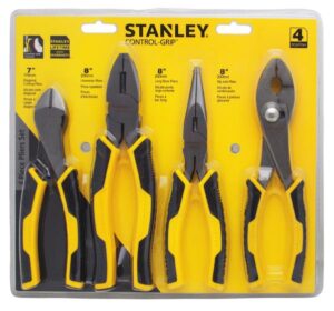 PLIERS SET 4 PIECE