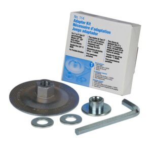 RIGHT ANGLE GRINDER ADAPTER KIT 5PK