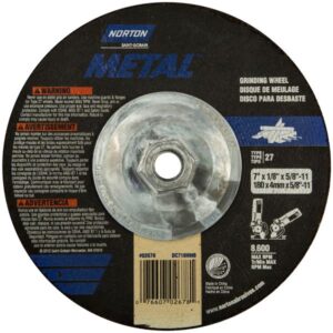 METAL CUTTING WHEEL 7 X 5/8-IN