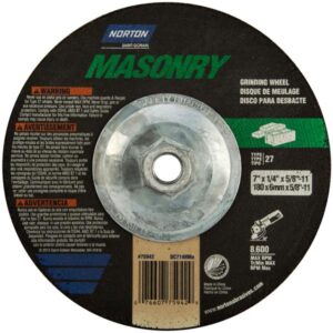 MASONRY CUTTING WHEEL 7 X 5/8-IN