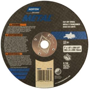 METAL CUTTING WHEEL 7-IN