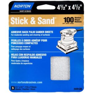 MULTISAND SHEET 100 GRIT 5 PACK