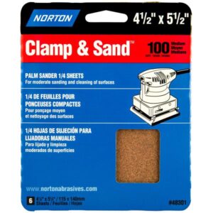 MULTISAND SHEET 100 GRIT 6 PACK