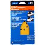 SANDING SHEET 120 GRIT 8 HOLE 5 PK