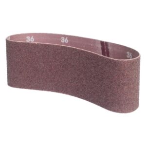 SANDING BELT 4 X 36IN 80 GRIT