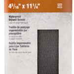 DRYWALL SHEET 4 X 11IN 120 GRIT 2PK