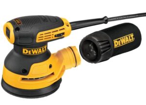 3.0A RANDOM ORBIT SANDER & BAG 5-IN