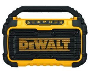 JOBSITE BLUETOOTH SPEAKER 12V/20V
