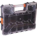 PARTS ORGANIZER STACKABLE DEEP