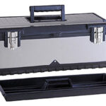 TOOL BOX STAINLESS STEEL 22.5-IN