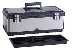 TOOL BOX STAINLESS STEEL 22.5-IN