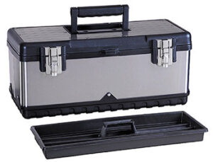 TOOL BOX STAINLESS STEEL 20-IN