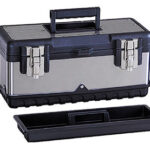 TOOL BOX STAINLESS STEEL 15-IN