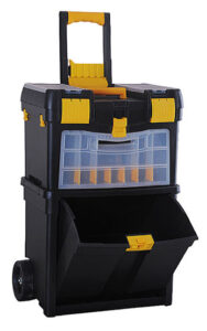 ROLLING TOOL BOX PLASTIC