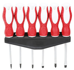 SCREWDRIVER SET 6 PIECE