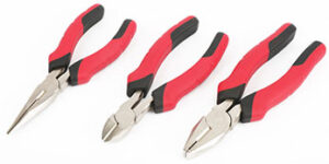 PLIERS SET 3 PIECE