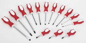 SCREWDRIVER SET 14 PIECE