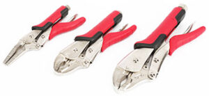 LOCKING PLIERS SET 3 PIECE