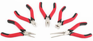 MINI PLIERS SET 5 PIECE
