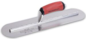 ROUNDED FINISHING TROWEL 4 X 14-IN