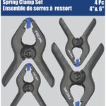 SPRING CLAMP SET 4 PIECE