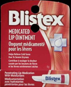BLISTEX MEDICATED LIP OINTMENT