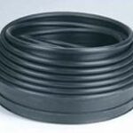 LAWN EDGING BLACK 13MM X 4IN X 60FT