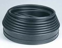 LAWN EDGING BLACK 13MM X 4IN X 60FT