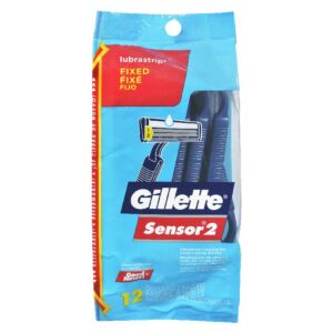 SENSOR2 RAZOR  DISPOSABLE 12+3
