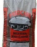 WESTERN RED CEDAR MULCH 3-CUFT