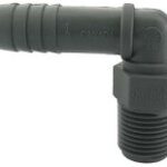 POLY ELBOW MPT X INS 1/2-IN