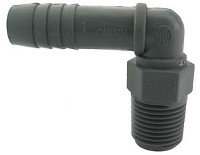 POLY ELBOW MPT X INS 1/2-IN