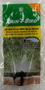 SPRAY HEAD NOZZLE HALF CIRCLE