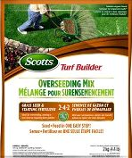 OVERSEEDING GRASS SEED 2-4-2 2-KG