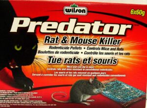 RAT & MOUSE PELLETS 6 PACK