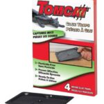 MOUSE GLUE TRAP 4 PACK