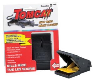 MOUSE SNAP TRAP 2 PACK