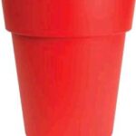 VIVA PLANTER 9-IN RED