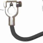 TOP TERMINAL CABLE 4 GA 24-IN