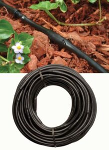EMITTER TUBING 1/4-IN 50-FT