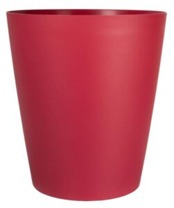 BISTRO PLANTER 16-IN RED