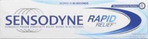 SENSODYN RAPID RLF TPASTE