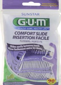 GUM EEZ THRU CMFRT SLDE FLOSSERS