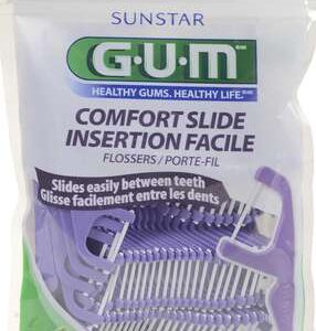 GUM EEZ THRU   CMFRT SLDE FLOSSERS
