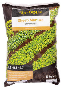 SHEEP MANURE 10-KG