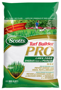 LAWN FERTILIZER 32-0-4 10.5-KG