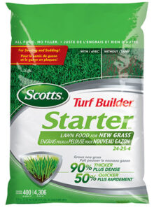 STARTER FERTILIZER 24-25-4 4.7-KG