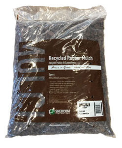 RUBBER NUGGET MULCH BROWN 20-LB