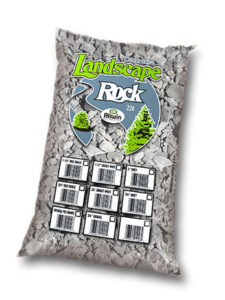 GREY LANDSCAPE ROCK 2-IN 30-KG
