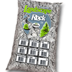 GREY LANDSCAPE ROCK 2-IN 30-KG
